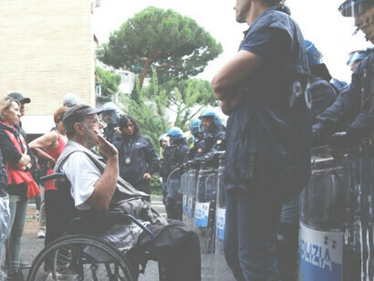 Un comitato di sostegno si è formato rapidamente e mirabilmente organizzato