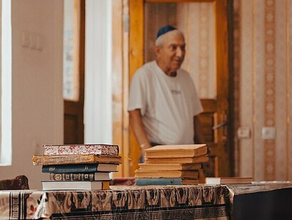 Jewish Synagogue in Bukhara, Uzbekistan 
