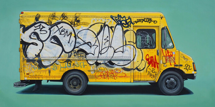 Kevin Cyr. Courtesy of Jonathan LeVine Projects