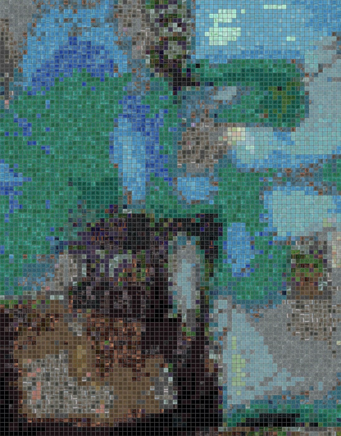 Simone Ferrero, Roots of existence, 2023. Courtesy of Simone Ferrero