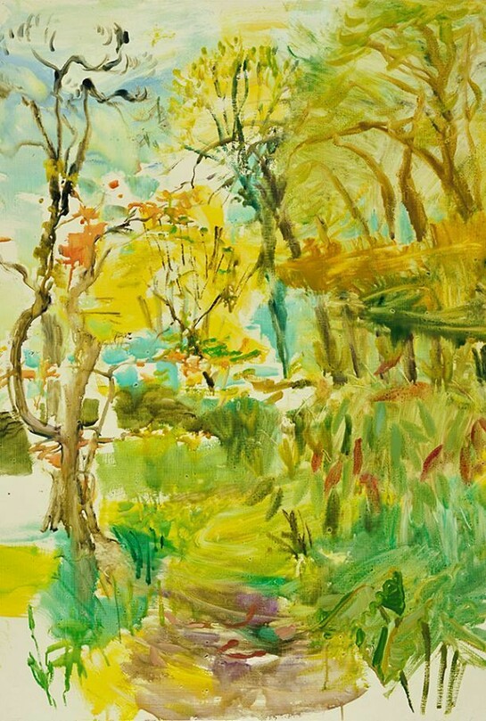 Michelle Dovey, Rites of Spring 2013, oil on canvas, 48 x 36 in/122 x 91.4 cm