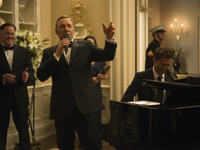 Frank Underwood es un líder despiadado que pone sus intereses personales por encima de cualquier otra consideración