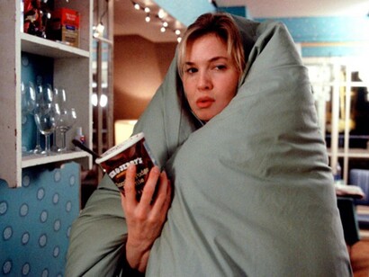 Renée Zellweger en su papel de Bridget Jones