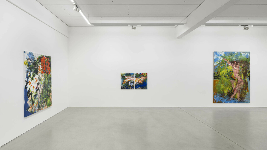 Jeanette Mundt, Public and beyond judgment, exhibition view. Courtesy of G2 Kunsthalle