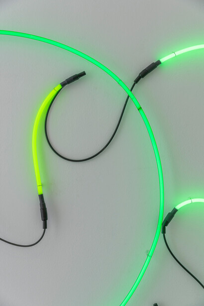 Installation view, inventing the past, max goelitz, 2021 | Photo: Dirk Tacke