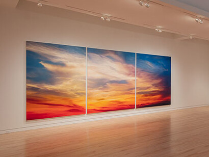 Rudolf Stingel. Courtesy of Gagosian