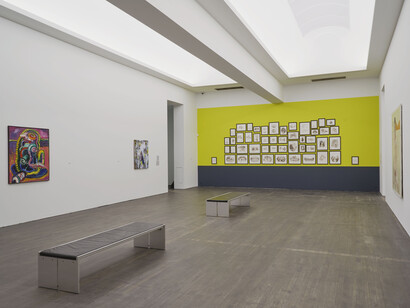 Various artists, Presents, private donations to S.M.A.K, exhibition view. Courtesy of S.M.A.K