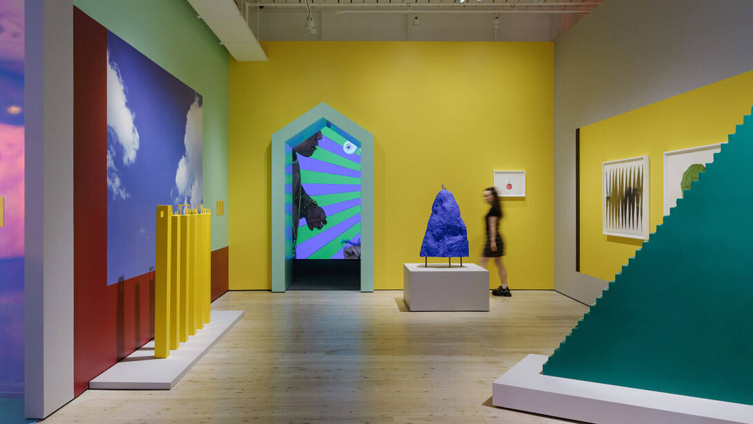 XSWL, exhibition view. Courtesy of White Rabbit Gallery
