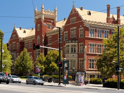 The Brookman building, Adelaide, South Australia