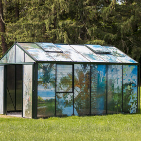 Various artists, Nature sanctuary, exhibition view. Courtesy of DeCordova Sculpture Park and Museum