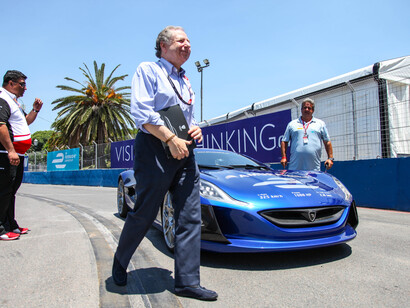 F1 legend Jean Todt and the Concept One