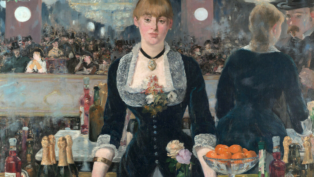 Edgar Manet, Folies Bergère