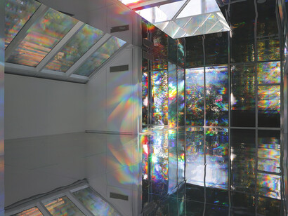 Kimsooja. Courtesy of Yorkshire Sculpture Park