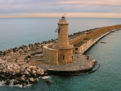 Livorno, il faro