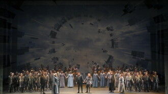 Escena final de «Fidelio»