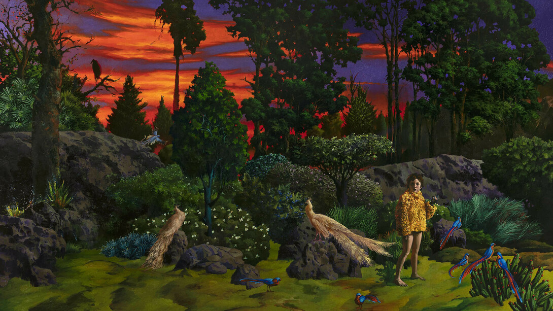 Francesco De Grandi, Medea nel giardino del regno di Colchide, 2023. Mit freundlicher Genehmigung des Mart