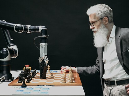 Será que a inteligência artificial é capaz de evoluir sozinha?