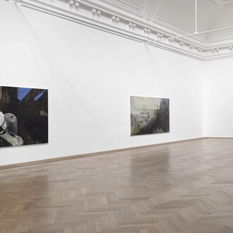 Janiva Ellis, Geneva, ausstellungsansicht. Mit freundlicher genehmigung der Kunsthalle Basel