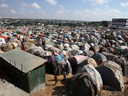 The largest Refugee Camp