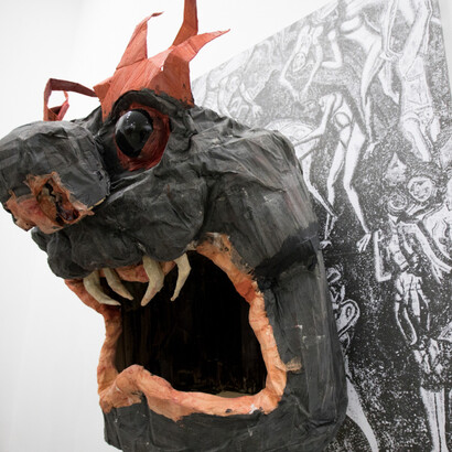 Monster Chetwynd. Courtesy of Fondazione Sandretto Re Rebaudengo