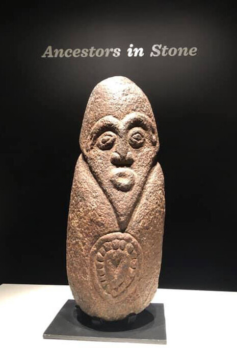 Ancestors in Stone. Courtesy of NOMA