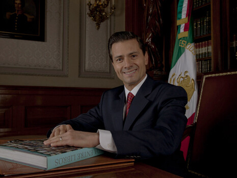 Enrique Peña Nieto (PRI) se desempeñó como presidente de México desde el 1 de diciembre de 2012 hasta el 30 de noviembre de 2018