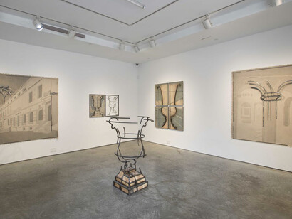 Juan Garaizabal, Exhibition view. Courtesy of De Buck Gallery