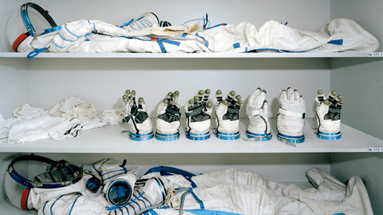 Edgar Martins, Astronaut dressing room, Yuri Gagarin Cosmonaut Training Centre (Star City, Russia), 2013