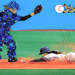 Katrina Majkut, Sumin (Team dragons) (detail), 2023. Courtesy of the Camp Gallery