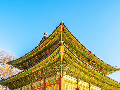 As one wanders through the stately halls and courtyards of Changdeokgung Palace in Seoul, South Korea, one is transported back in time to an era where tradition was revered, and the beauty of Korean craftsmanship shines