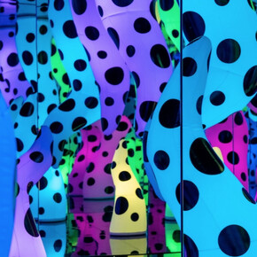 Yayoi Kusama. Courtesy of ICA Boston