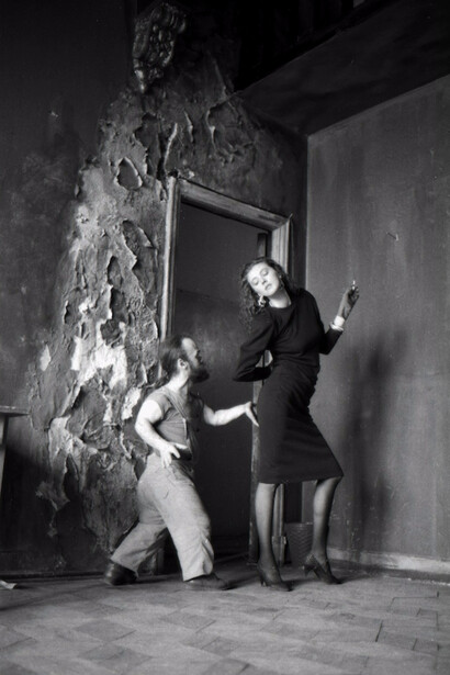 Sergei Borisov, Touch, 1988. Courtesy of House of the Nobleman