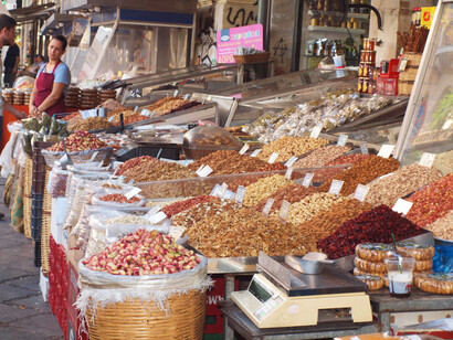 Mercado central de Atenas