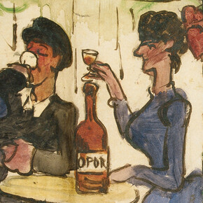 The Admiral’s birthday. Courtesy of Skagens Museum