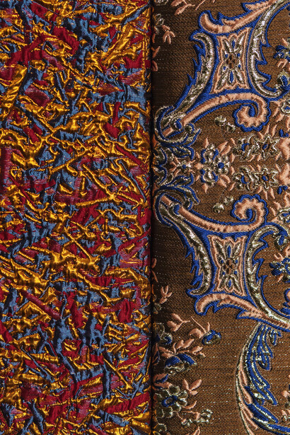 L'arazzo lungo dieci metri dedicato a Maria Callas