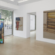 Okiki Akinfe, Rm9 5an, exhibition view. Commissioned and produced by Peer, London. Courtesy of the artist. Photo by Andy Keate