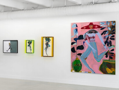 Various artists, The majesty of the elemental, exhibition view. Courtesy of David Castillo Gallery