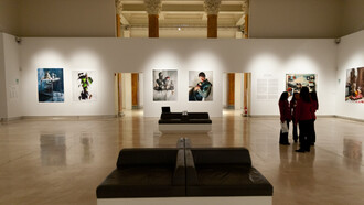 Halls of the Palazzo delle Esposizioni, photo Andrea Buccella
