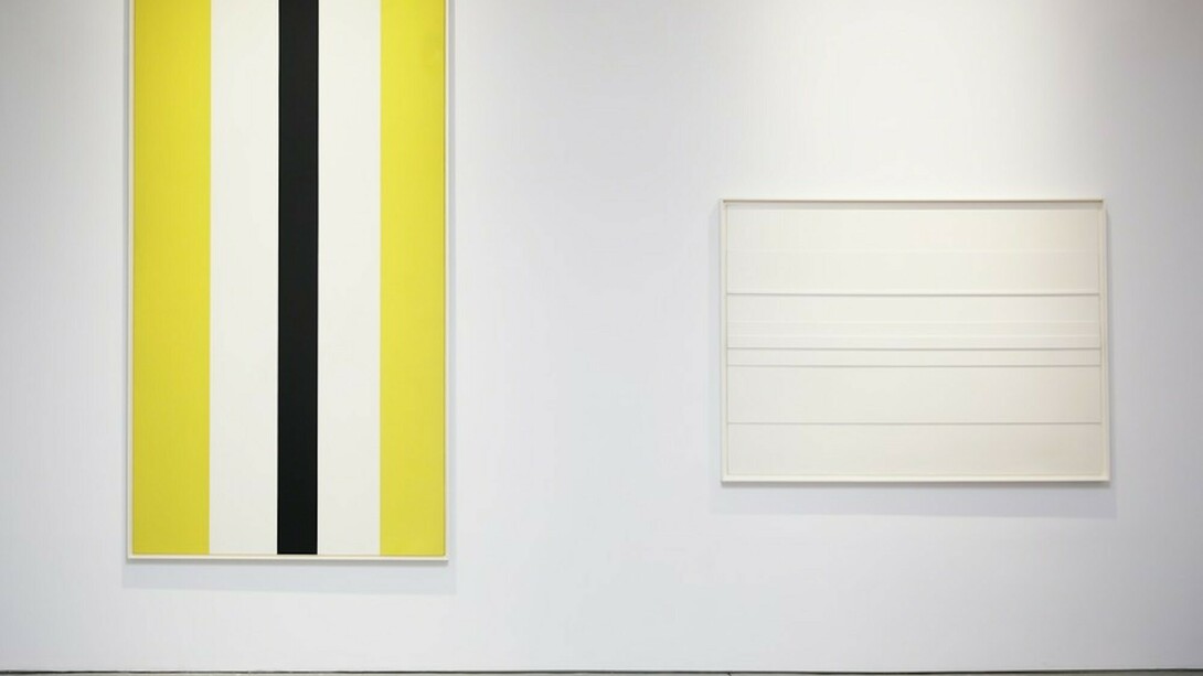 1959-1963 American Pioneers, Exhibition view. Courtesy of Richard Taittinger Gallery