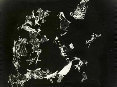 Herbert Matter, Untitled, c. 1939-43, Vintage gelatin silver print, 15 11/16 x 19 5/8 inches