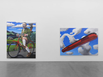 Merlin Carpenter. Courtesy of Simon Lee Gallery