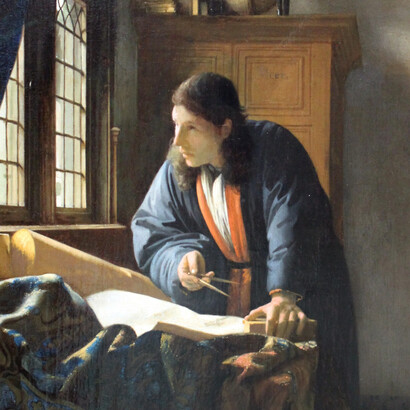 «El geógrafo» (1668-1669), Johannes Vermeer