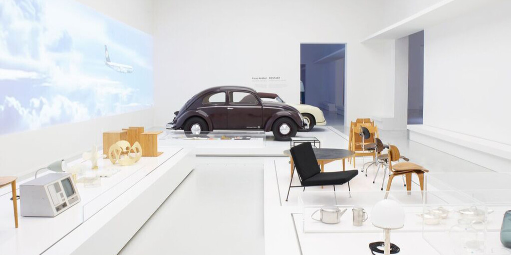 Germany's Greatest Design Icons. Courtesy of QM Gallery ALRIWAQ