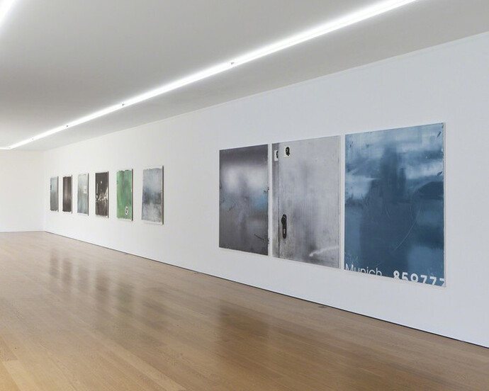 Florian Süssmayr. Courtesy of Galerie Rüdiger Schöttle