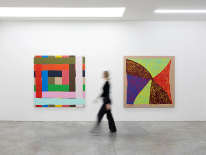 Alicia McCarthy, exhibition view. Courtesy of V1 Gallery