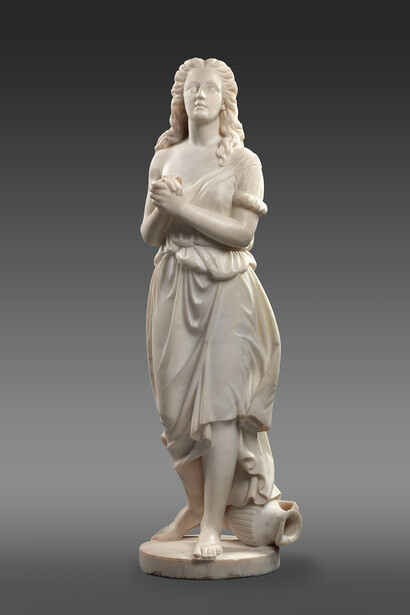 Edmonia Lewis, Hagar, 1875. Courtesy of Georgia Museum of Art