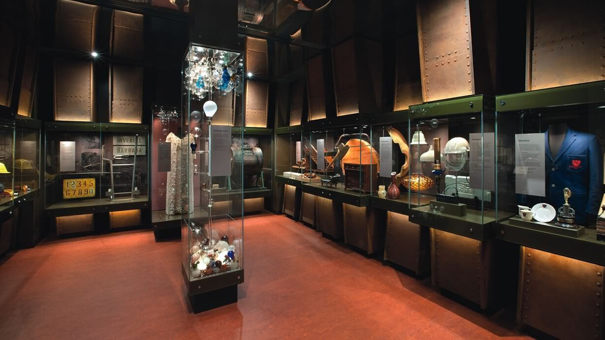 A Newcastle story, exhibition view. Courtesy of Newcastle Museum