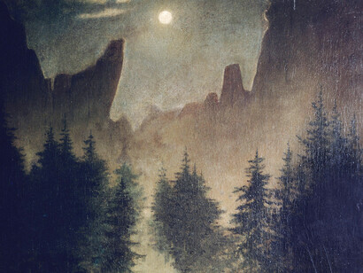 Caspar David Friedrich, Uttewalder Grund