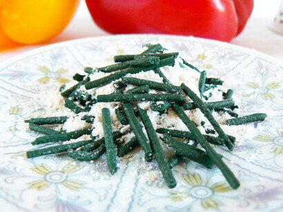 Alga Spirulina e farina