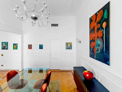La "home gallery" di Andrea Festa